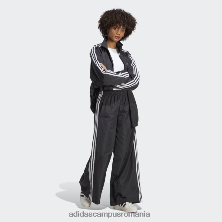 adidas campus romania top negru supradimensionat femei negru J266N216480