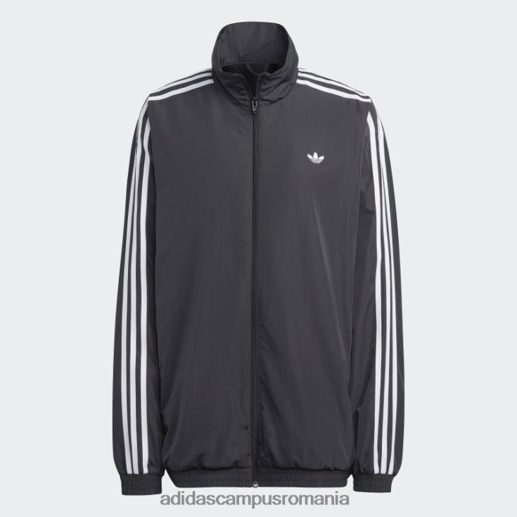 adidas campus romania top negru supradimensionat femei negru J266N216480