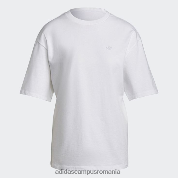 adidas campus romania tricou adicolor alb dintr-un singur tricou femei alb J266N23712