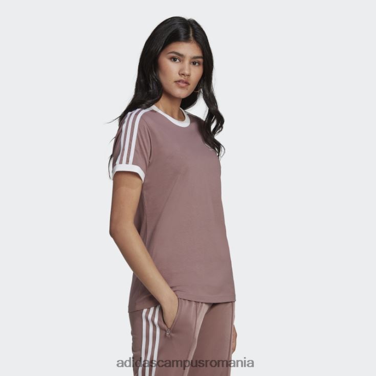 adidas campus romania tricou adicolor classics cu 3 dungi violet femei Violet J266N210255