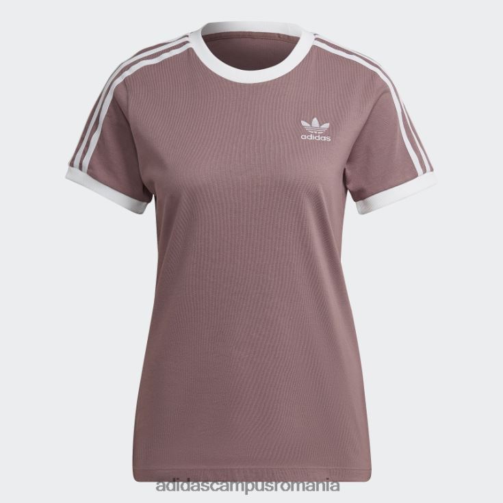 adidas campus romania tricou adicolor classics cu 3 dungi violet femei Violet J266N210255
