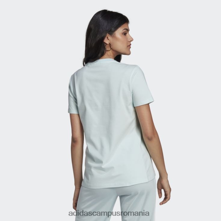 adidas campus romania tricou adicolor classics trefoil albastru femei albastru J266N23691