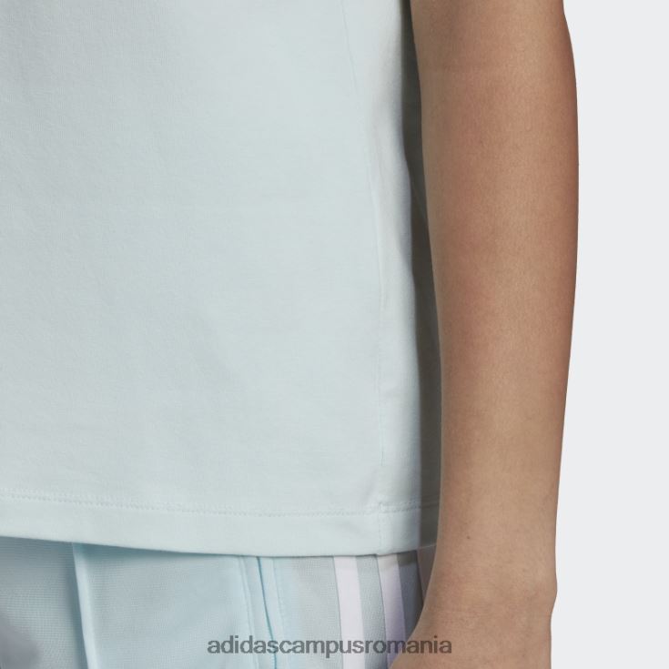 adidas campus romania tricou adicolor classics trefoil albastru femei albastru J266N23691
