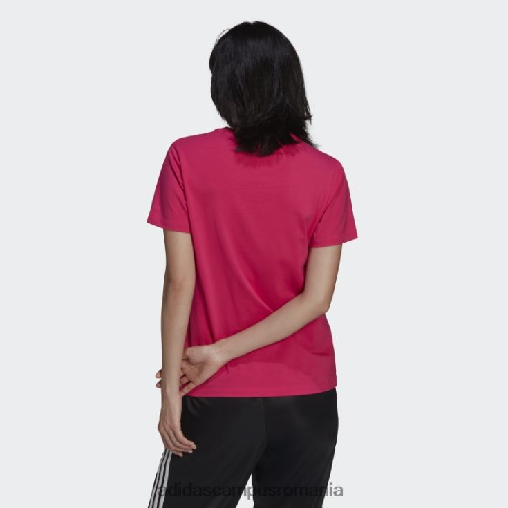 adidas campus romania tricou adicolor classics trefoil magenta real femei magenta real J266N210076