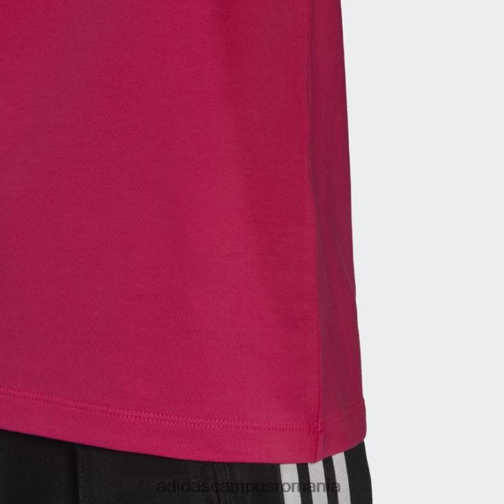 adidas campus romania tricou adicolor classics trefoil magenta real femei magenta real J266N210076