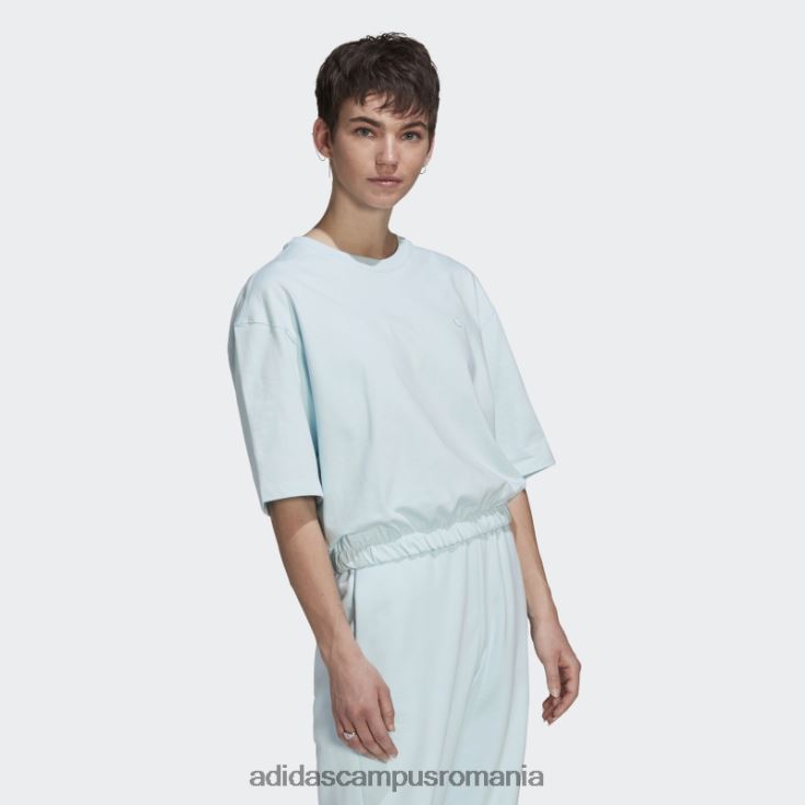 adidas campus romania tricou adicolor contempo albastru adidas femei albastru J266N22922