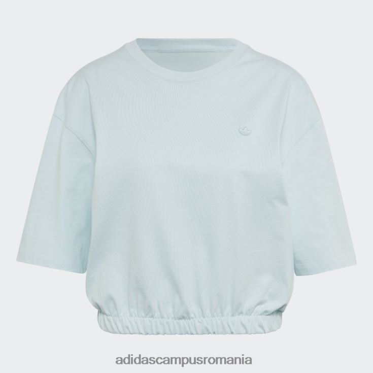 adidas campus romania tricou adicolor contempo albastru adidas femei albastru J266N22922