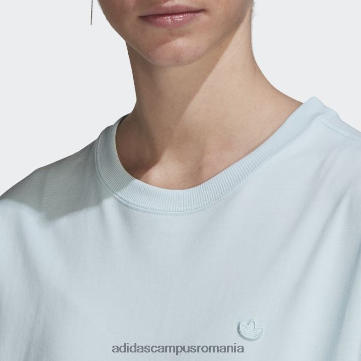 adidas campus romania tricou adicolor contempo albastru adidas femei albastru J266N22922