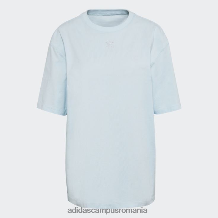 adidas campus romania tricou adicolor essentials albastru femei albastru J266N210417