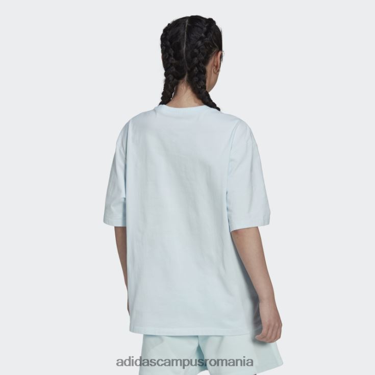 adidas campus romania tricou adicolor essentials albastru femei albastru J266N217534