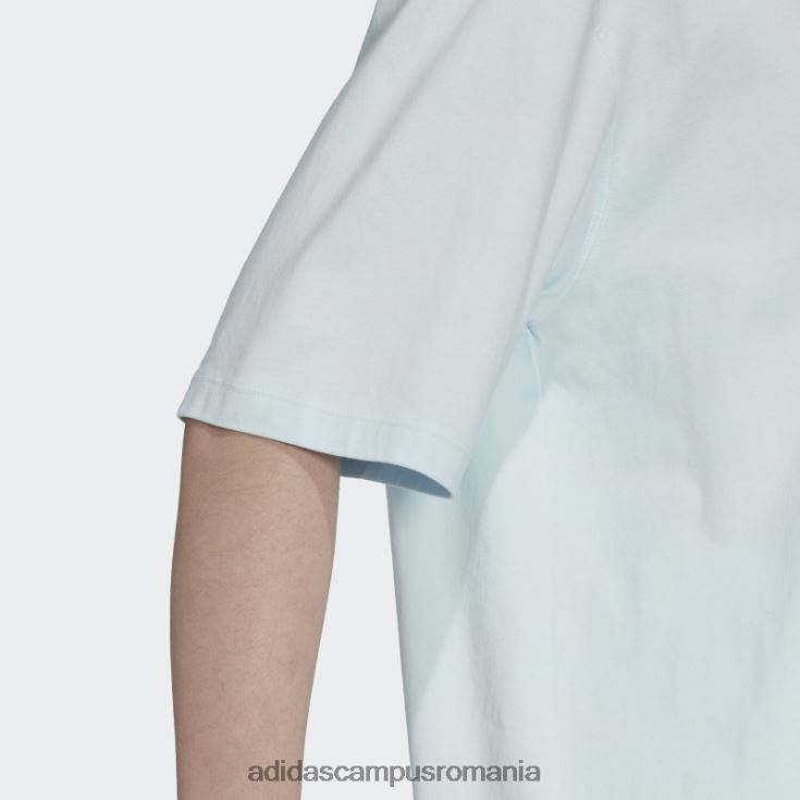 adidas campus romania tricou adicolor essentials albastru femei albastru J266N217534