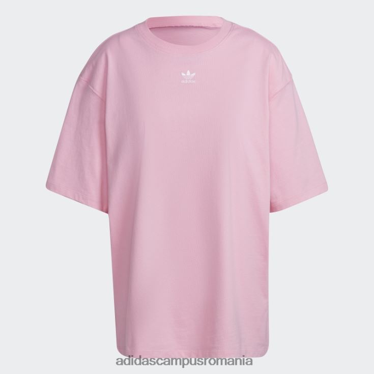 adidas campus romania tricou adicolor essentials roz adidas femei roz J266N210470