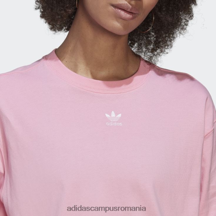 adidas campus romania tricou adicolor essentials roz adidas femei roz J266N210470