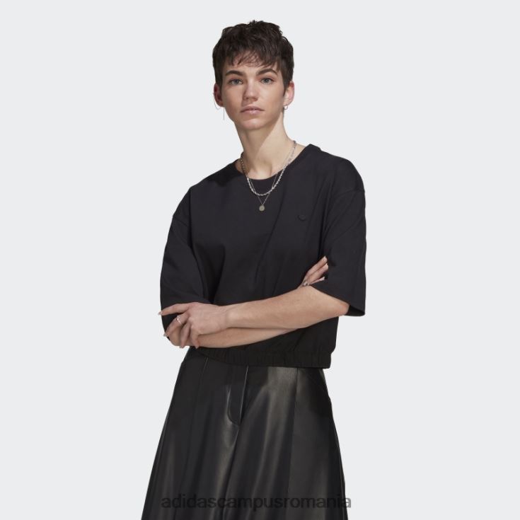 adidas campus romania tricou adicolor negru contemporan femei negru J266N23049