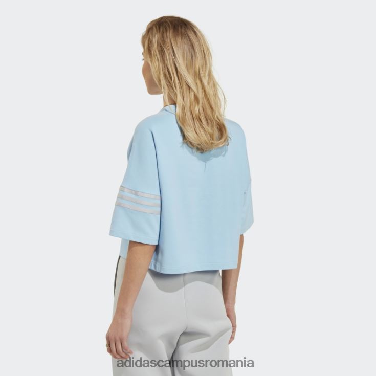 adidas campus romania tricou adicolor neuclassics albastru femei albastru J266N216682