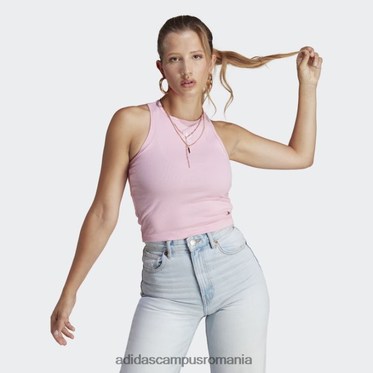 adidas campus romania tricou adidas cu coaste adicolor essentials roz adevărat femei roz adevarat J266N29495