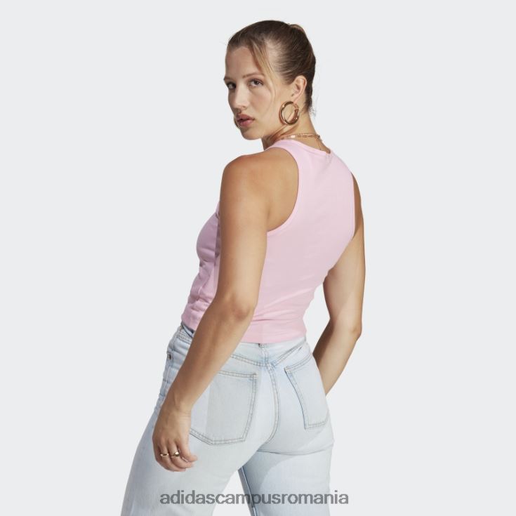 adidas campus romania tricou adidas cu coaste adicolor essentials roz adevărat femei roz adevarat J266N29495