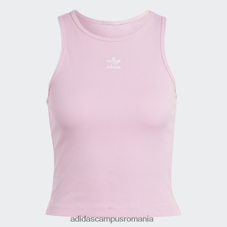 adidas campus romania tricou adidas cu coaste adicolor essentials roz adevărat femei roz adevarat J266N29495