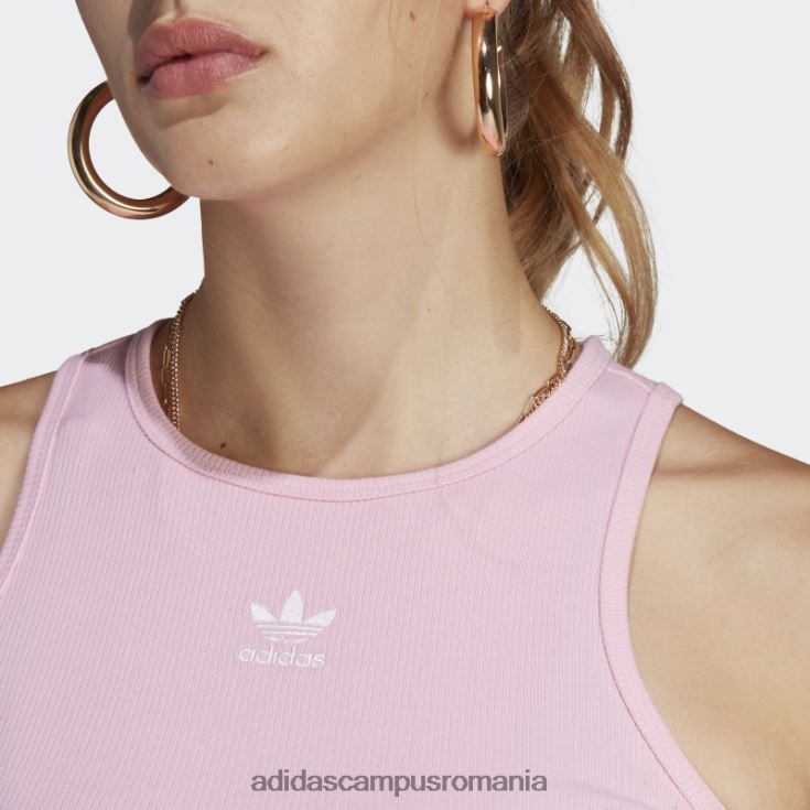 adidas campus romania tricou adidas cu coaste adicolor essentials roz adevărat femei roz adevarat J266N29495