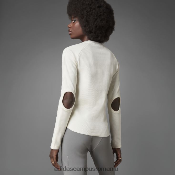 adidas campus romania tricou adidas cu mânecă lungă, alb, albastru femei alb J266N23201