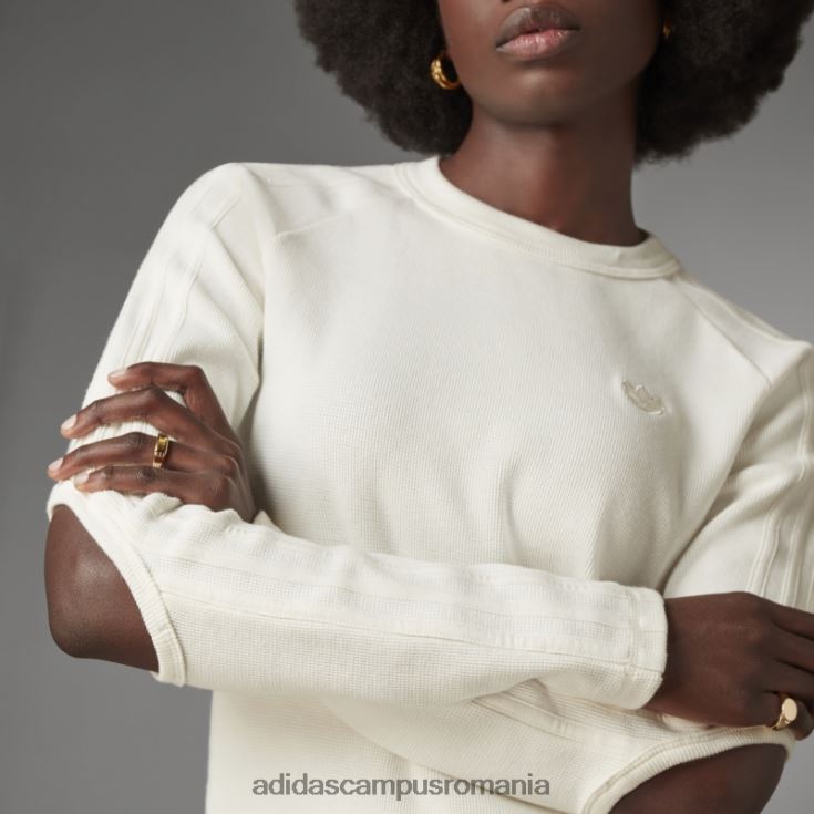 adidas campus romania tricou adidas cu mânecă lungă, alb, albastru femei alb J266N23201