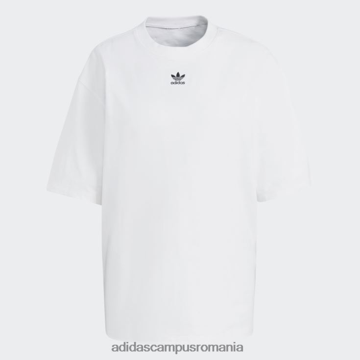 adidas campus romania tricou alb adicolor essentials adidas femei alb J266N210371