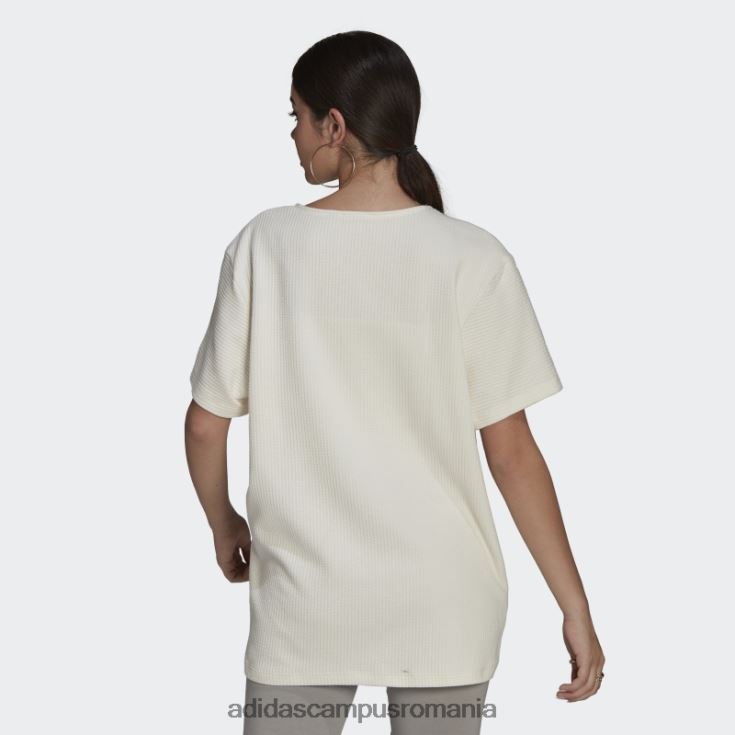 adidas campus romania tricou alb lejer femei alb J266N217561