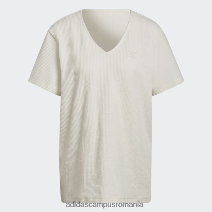 adidas campus romania tricou alb lejer femei alb J266N217561