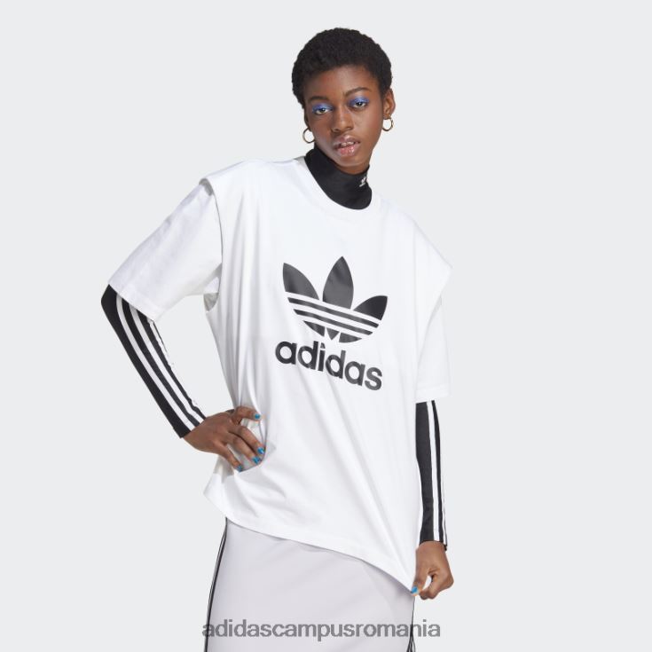 adidas campus romania tricou alb mereu original adidas femei alb J266N29561