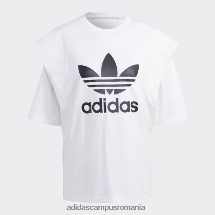 adidas campus romania tricou alb mereu original adidas femei alb J266N29561