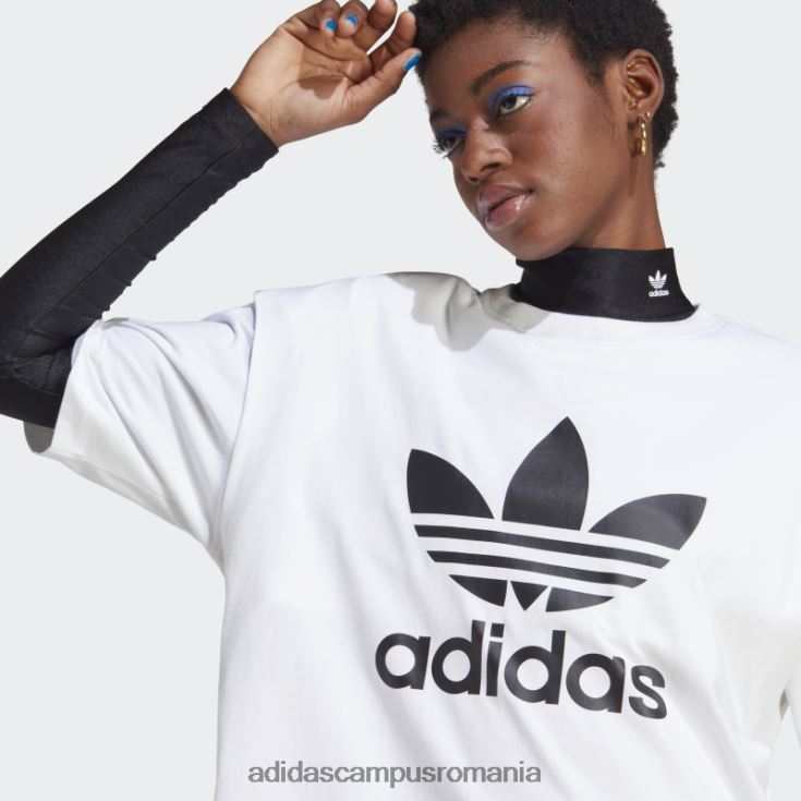 adidas campus romania tricou alb mereu original adidas femei alb J266N29561