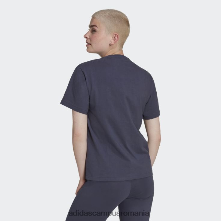 adidas campus romania tricou broderie bleumarin femei marina J266N22899