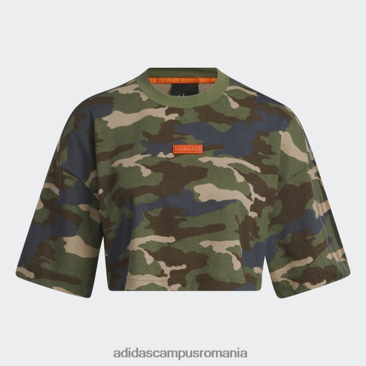 adidas campus romania tricou cu imprimeu camo femei imprimeu camo J266N22531