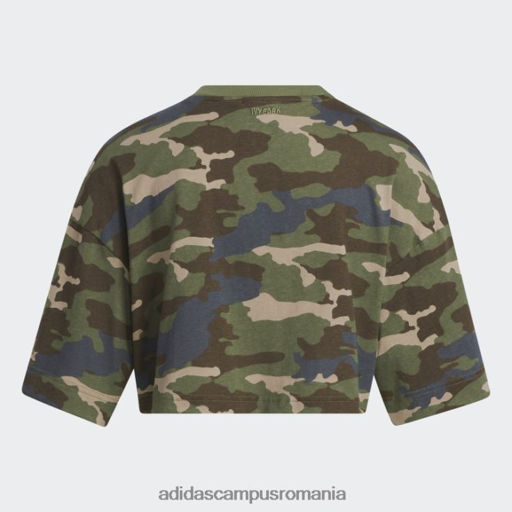 adidas campus romania tricou cu imprimeu camo femei imprimeu camo J266N22531