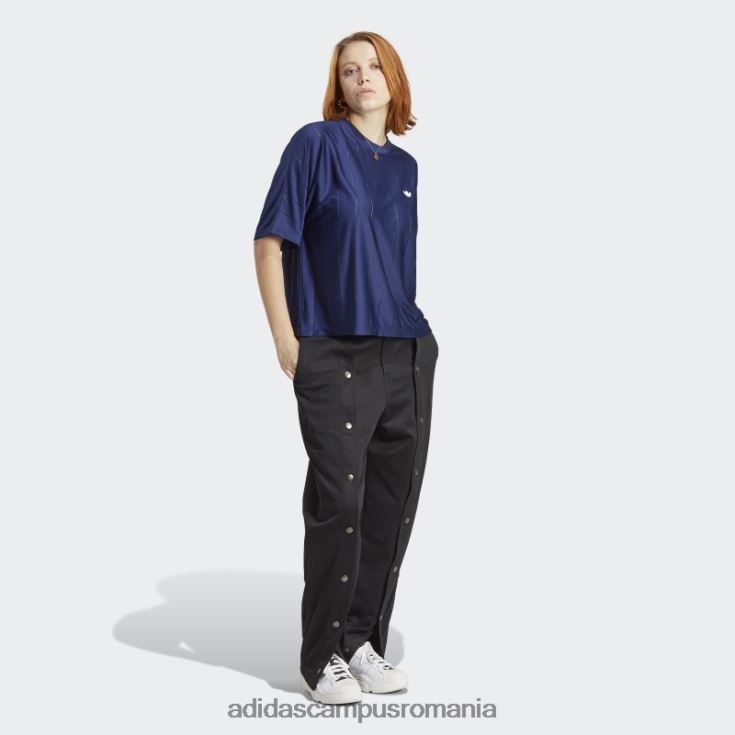 adidas campus romania tricou cu mânecă scurtă versiunea albastru de noapte femei cer de noapte J266N29628