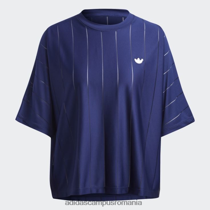 adidas campus romania tricou cu mânecă scurtă versiunea albastru de noapte femei cer de noapte J266N29628