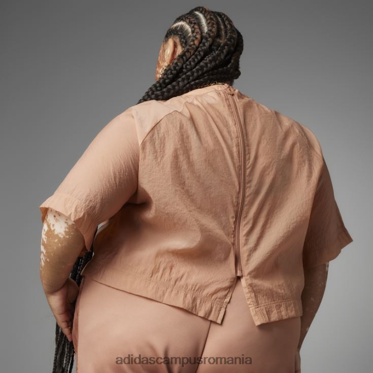 adidas campus romania tricou decupat întotdeauna original de argilă (plus mărime) femei lut J266N29802