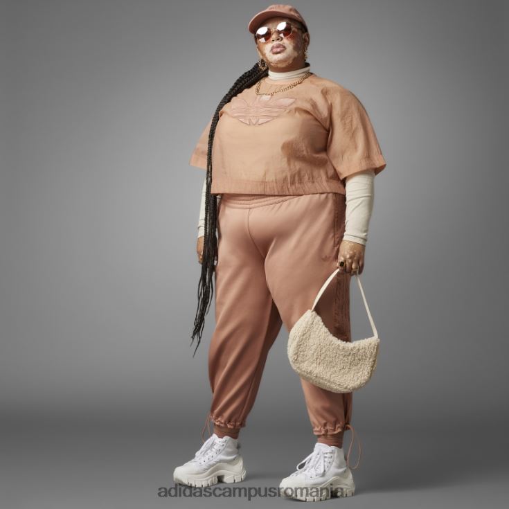 adidas campus romania tricou decupat întotdeauna original de argilă (plus mărime) femei lut J266N29802