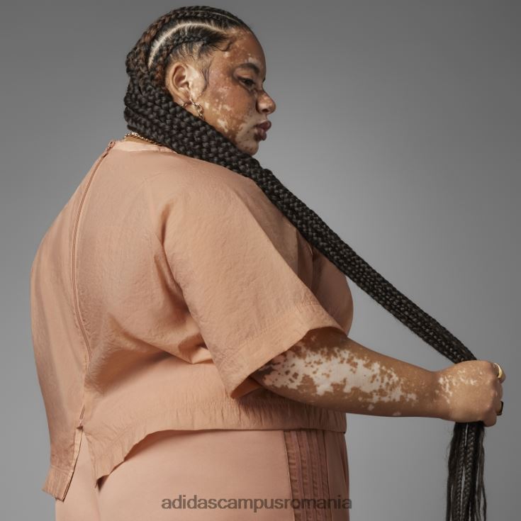 adidas campus romania tricou decupat întotdeauna original de argilă (plus mărime) femei lut J266N29802