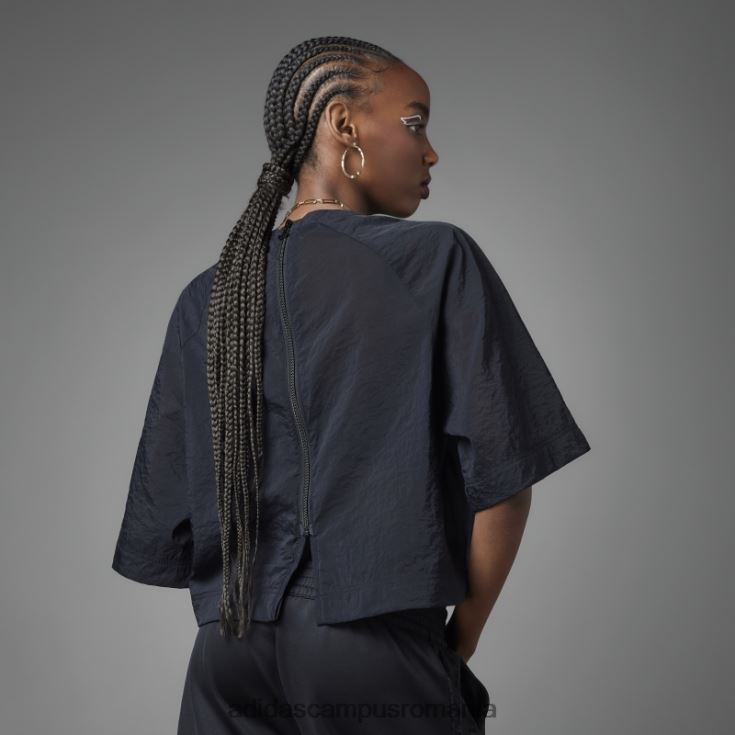 adidas campus romania tricou decupat întotdeauna original negru femei negru J266N29320