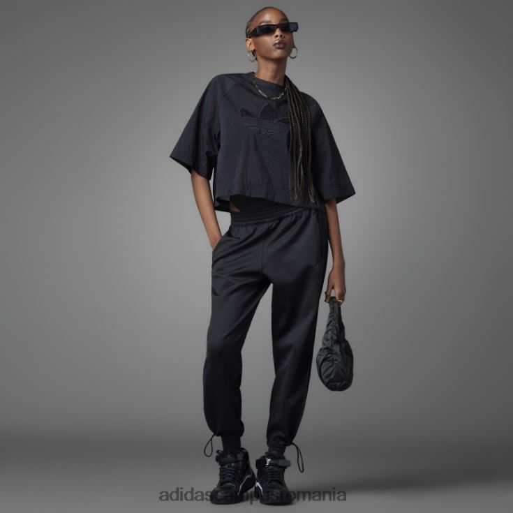 adidas campus romania tricou decupat întotdeauna original negru femei negru J266N29320