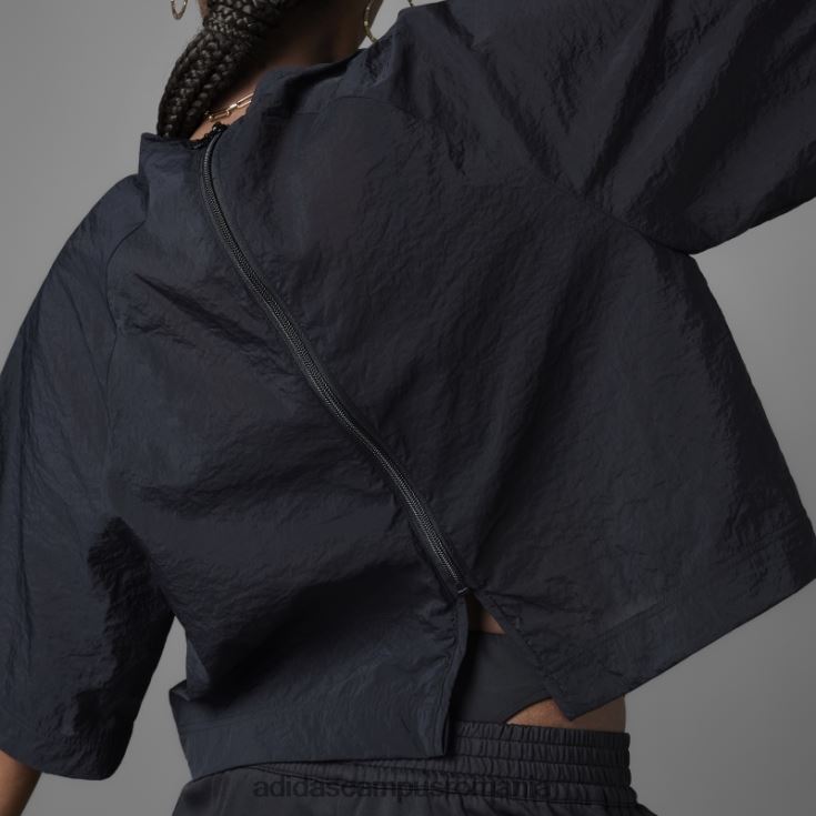 adidas campus romania tricou decupat întotdeauna original negru femei negru J266N29320