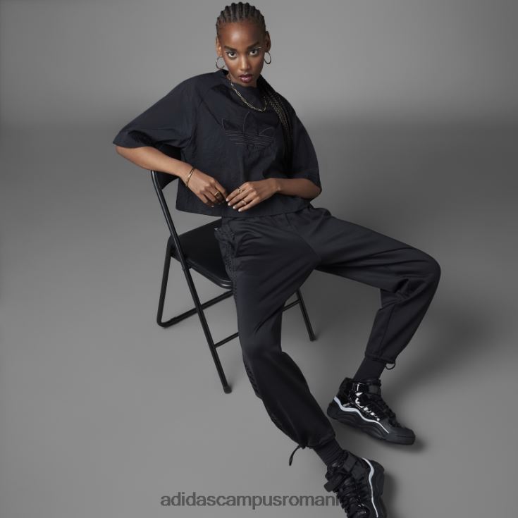 adidas campus romania tricou decupat întotdeauna original negru femei negru J266N29320