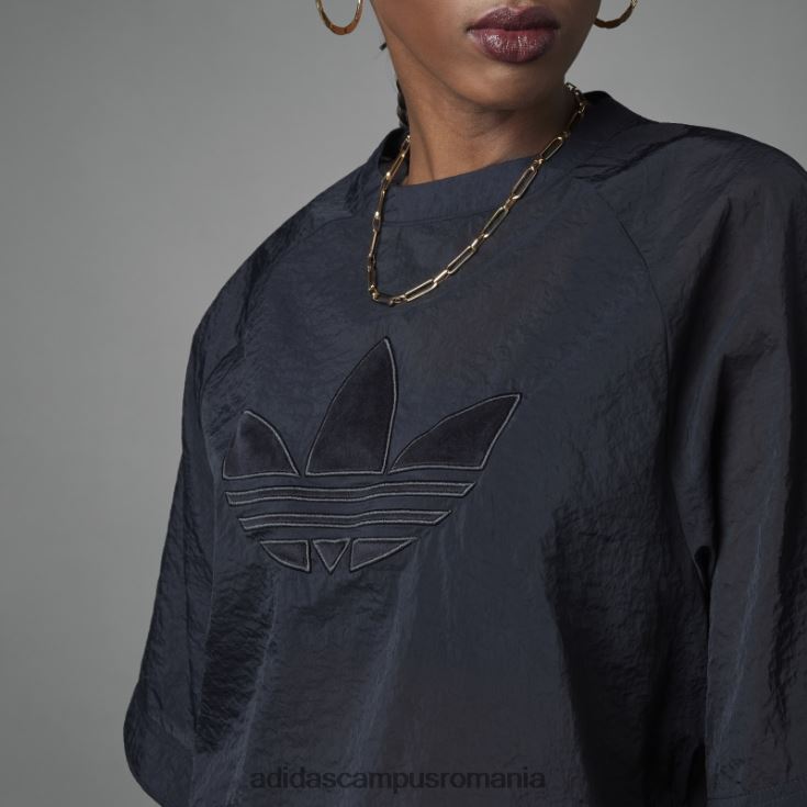 adidas campus romania tricou decupat întotdeauna original negru femei negru J266N29320