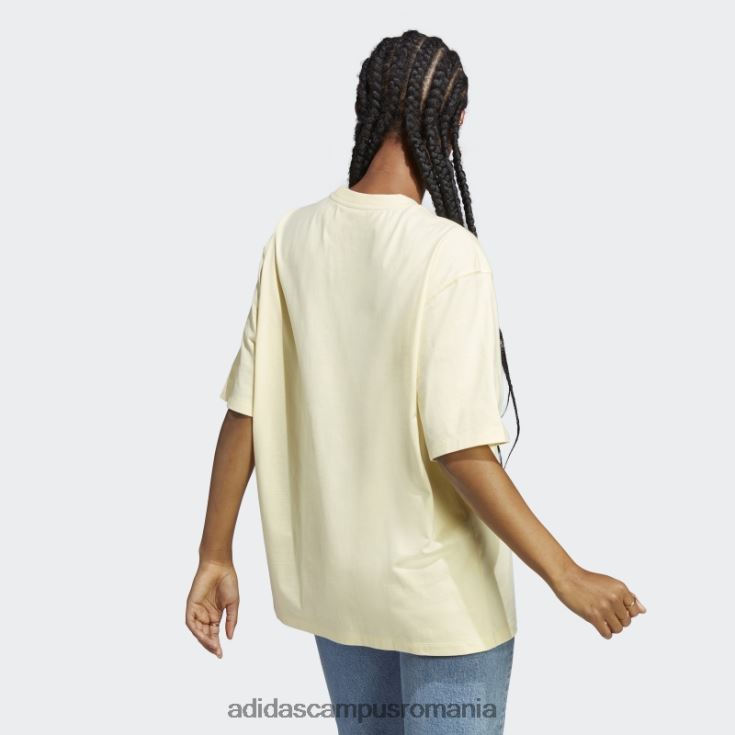 adidas campus romania tricou galben adicolor essentials femei galben J266N210060