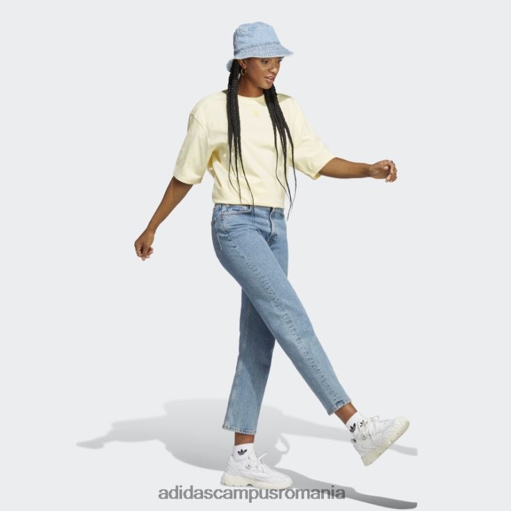 adidas campus romania tricou galben adicolor essentials femei galben J266N210060