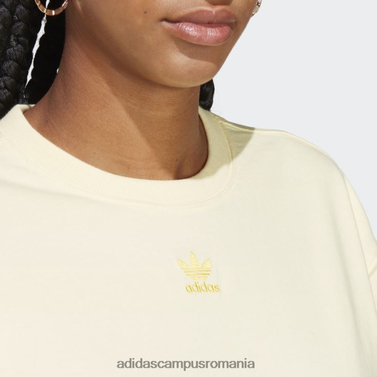 adidas campus romania tricou galben adicolor essentials femei galben J266N210060