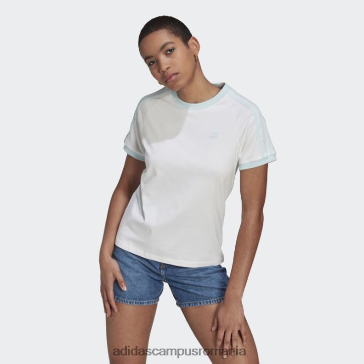 adidas campus romania tricou grafic alb adidas femei alb J266N22937