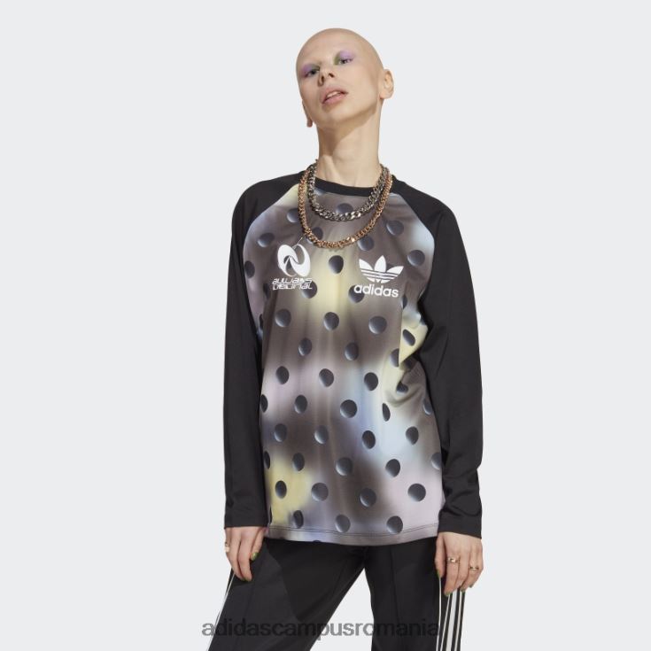 adidas campus romania tricou grafic multicolor întotdeauna original femei multicolor J266N210835