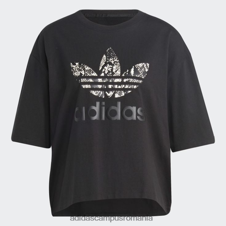 adidas campus romania tricou grafic negru adidas femei negru J266N216617